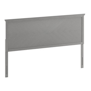Taylor & Logan Feliz Herringbone Pattern Headboard - 1 of 4