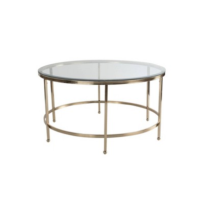 target oval coffee table