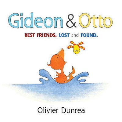 Gideon & Otto - (Gossie & Friends) by  Olivier Dunrea (Board Book)