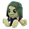 Bleacher Creatures Marvel She Hulk 8" Kuricha Sitting Plush - 3 of 4