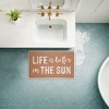 Stupell Industries Sunny Beach Day Seat Printed Plush Bathroom Floor Mat, design by Jeff Pica - 4 of 4