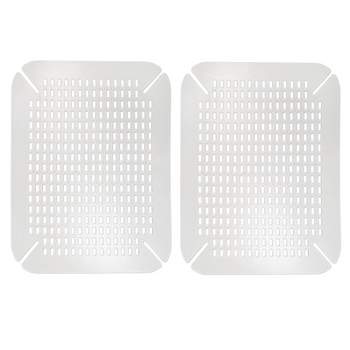Sink Protectors For Kitchen Sink Sink Mat Grid Silicone - Temu