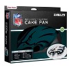MasterPieces FanPans NFL Philadelphia Eagles Team Logo Silicone Cake Pan - 2 of 4