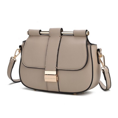 MKF Collection Londyn Vegan Leather Women’s Crossbody Shoulder bag by Mia K