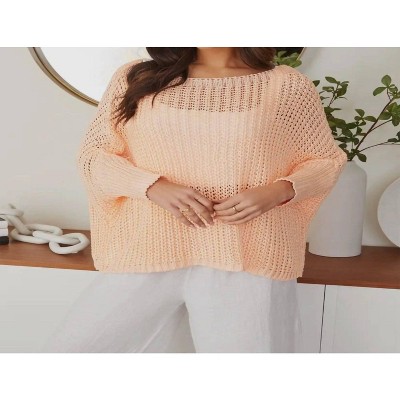 Women's Italian Boatneck Knit Sweater - Milio Milano