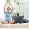 PiccoCasa Luxury Viscose from Bamboo Pillowcases with Zipper Closure 2 Pcs - 4 of 4