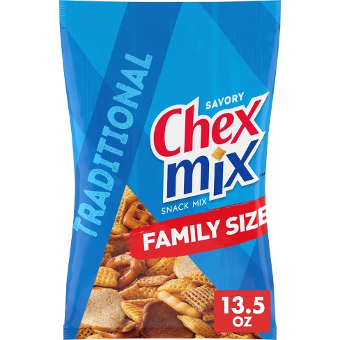 Chex Mix Traditional Large - 13.5oz : Target