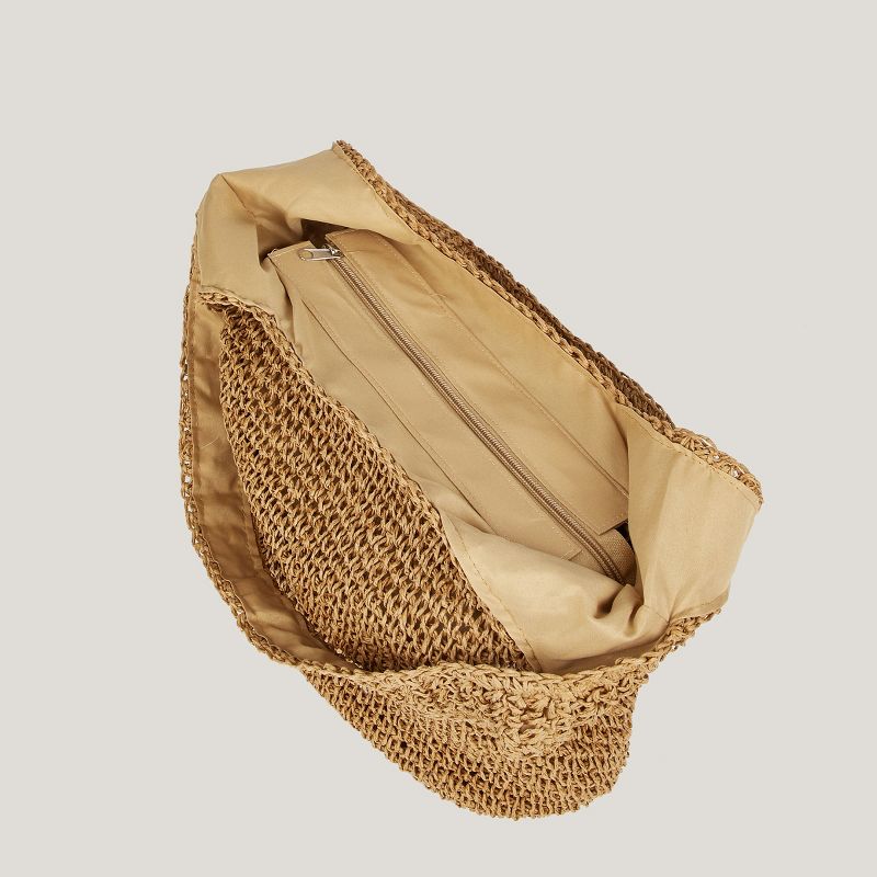 Women's Crochet Straw Shoulder Bag - Cupshe, 4 of 6