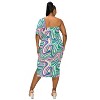L I V D Women's Wanda One Shoulder Dress - 3 of 3