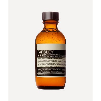 Aesop Parsley Seed Facial Cleanser | Clarifying, Removes Impurities with Mild Exfoliation | Licorice Root, Lactic Acid, Blackcurrant Seed | 3.3 Oz
