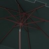 Zimmerman 11Ft Round Market Umbrella - PAT8100 - Safavieh - 3 of 3