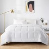 Peace Nest All Season Dobby White Down Alternative Comforter - 2 of 4