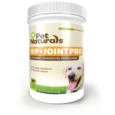 Pet Naturals Hip and Joint PRO for Dogs, 130 count