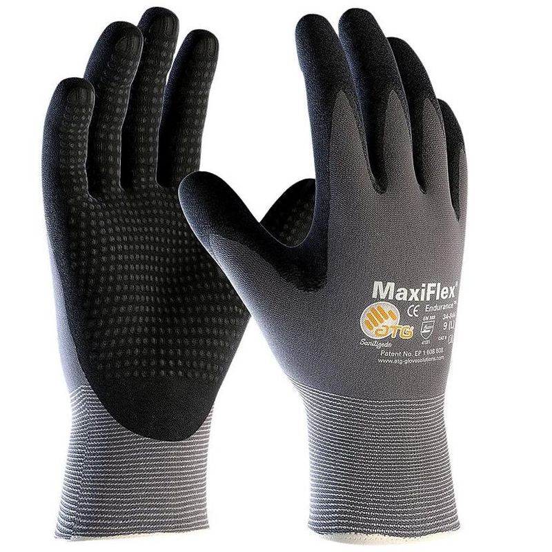MaxiFlex Endurance by ATG Nitrile Gloves 34-844/L, 3 of 4