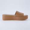 CUSHIONAIRE KUDOS Women’s Platform Sandals – Wedge Sandals for Women, Comfortable Slip-On Shoes, Dressy Summer Sandals with Cushioned Footbed - 4 of 4