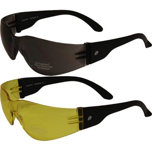 2 Pairs of Birdz Eyewear Pigeon Safety Glasses - 1 of 4