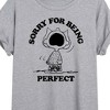 Women's - Peanuts - Sally Perfect Oversized Graphic T-Shirt - 2 of 4