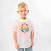 The Juniper Shop SmileyWorld Be You Rainbow Circle Youth Short Sleeve Tee - 3 of 4
