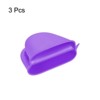 Unique Bargains TPE Heat Resistant Anti-skid Kitchen Utensil Sets Mini Oven Mitts - 3 of 4