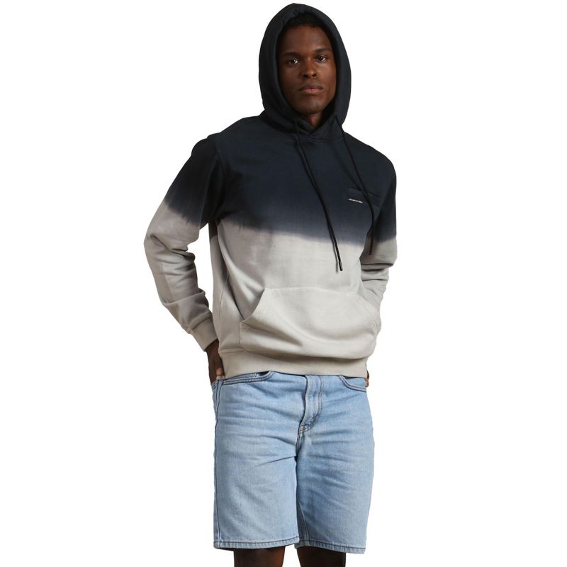 Men's Emerson Ombre Hooded Sweatshirt, 3 of 7