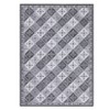 Vintage Washable Rug Boho Area Rugs for Living Room Bedroom Kitchen Soft Non-Slip Foldable Indoor Carpet - 4 of 4