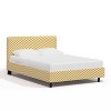 Skyline Furniture Olivia Upholstered Platform Bed - 2 of 4