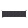 vidaXL Garden Bench Cushion Wine Red 39.4"x19.7"x2.8" Oxford Fabric - 4 of 4