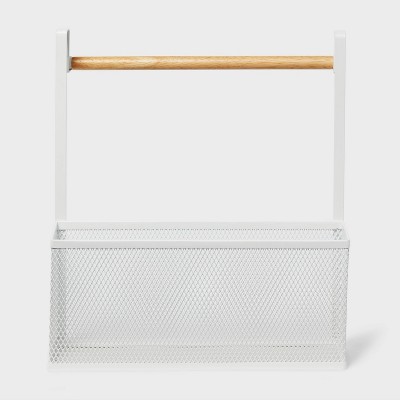Punched Metal Over the Door Kitchen Cabinet Organizer - Brightroom™