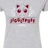 Women's - Pokémon - Jigglypuff On Staff Fitted Graphic T-Shirt - 2 of 3