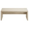 Modway Mirella 53.5 in. Faux Travertine Bench - 3 of 4