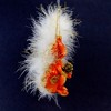Italian Ornaments 4.0 Inch Marabout Tail Squirrel Ornament Italian Rodent Tree Ornaments - 3 of 3