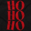 Christmas Santa Saying Ho Ho Ho Toddler Baby Graphic T Shirt Brisco Brands - 2 of 4