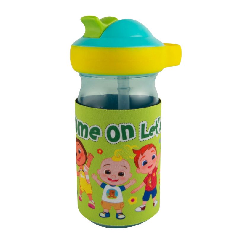 The First Years 12oz Chill &#38; Sip CoComelon Toddler Water Bottle, 5 of 7