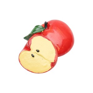 Unique Bargains Refrigerator Magnet Irregular Shape Beige Orange 1Pc - 1 of 3