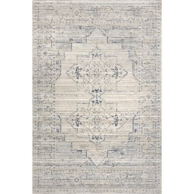 Lolita Faded Machine Washable Indoor/Outdoor Area Rug Bungalow Rose Rug Size: Rectangle 7'5 x 9'6