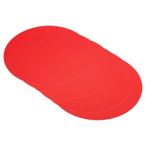 Unique Bargains Blank Arts Crafts DIY Painting Round Kraft Paper 20 Pcs - 1 of 4