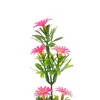 Unique Bargains Artificial Plants 7-Star Mini Sunflower Arrangement Plastic 2.76"x2.76"x5.91" 1 Pcs - 4 of 4