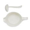 Portmeirion Sophie Conran White Mini Sauce Jug and Ladle Set,1 Pint - image 2 of 4