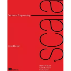 Functional Programming in Scala, Second Edition - by  Michael Pilquist & Paul Chiusano & Rúnar Bjarnasson (Paperback)