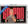 Trends International King of the Hill (2025) - Hank Go Pro, Propane Framed Wall Poster Prints - 3 of 4