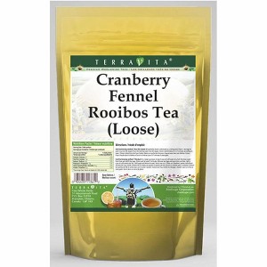 TerraVita Cranberry Fennel Rooibos Tea (Loose) (4 oz, ZIN: 542875) - 1 of 4