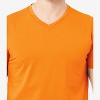 X RAY Men's Basic V-Neck Short Sleeve T-Shirt - 3 of 3
