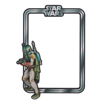 NMR Distribution Star Wars Boba Fett MEGA Funky Chunky Magnet Frame | Toynk Exclusive