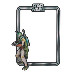 NMR Distribution Star Wars Boba Fett MEGA Funky Chunky Magnet Frame | Toynk Exclusive - 1 of 4