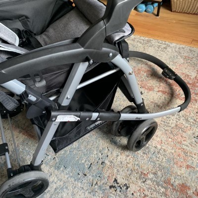 Delta pearl ii reversible handle cheap stroller