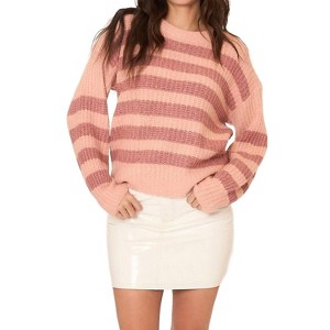 Women's Aspen Sweater - Cozy Co. - 1 of 2