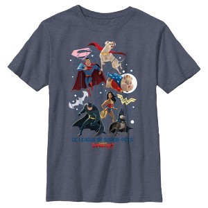 Boy's DC League of Super-Pets Super Squad T-Shirt - 1 of 4