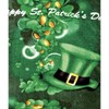 Kate Aurora St. Patrick's Day Shamrock Ultra Soft & Plush Oversized Accent Throw Blanket - 50 In W X 70 In. L - 4 of 4