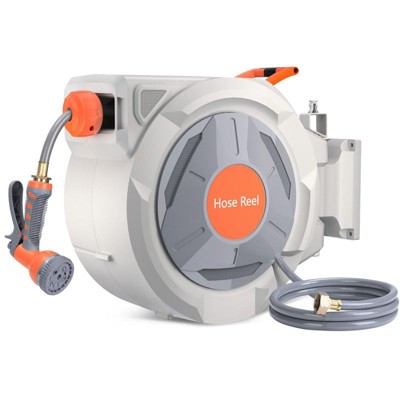 Retractable Garden Hose Reel