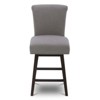 Spruce&Spring Upholstered 26-inch Counter Height Swivel Barstool - 2 of 4